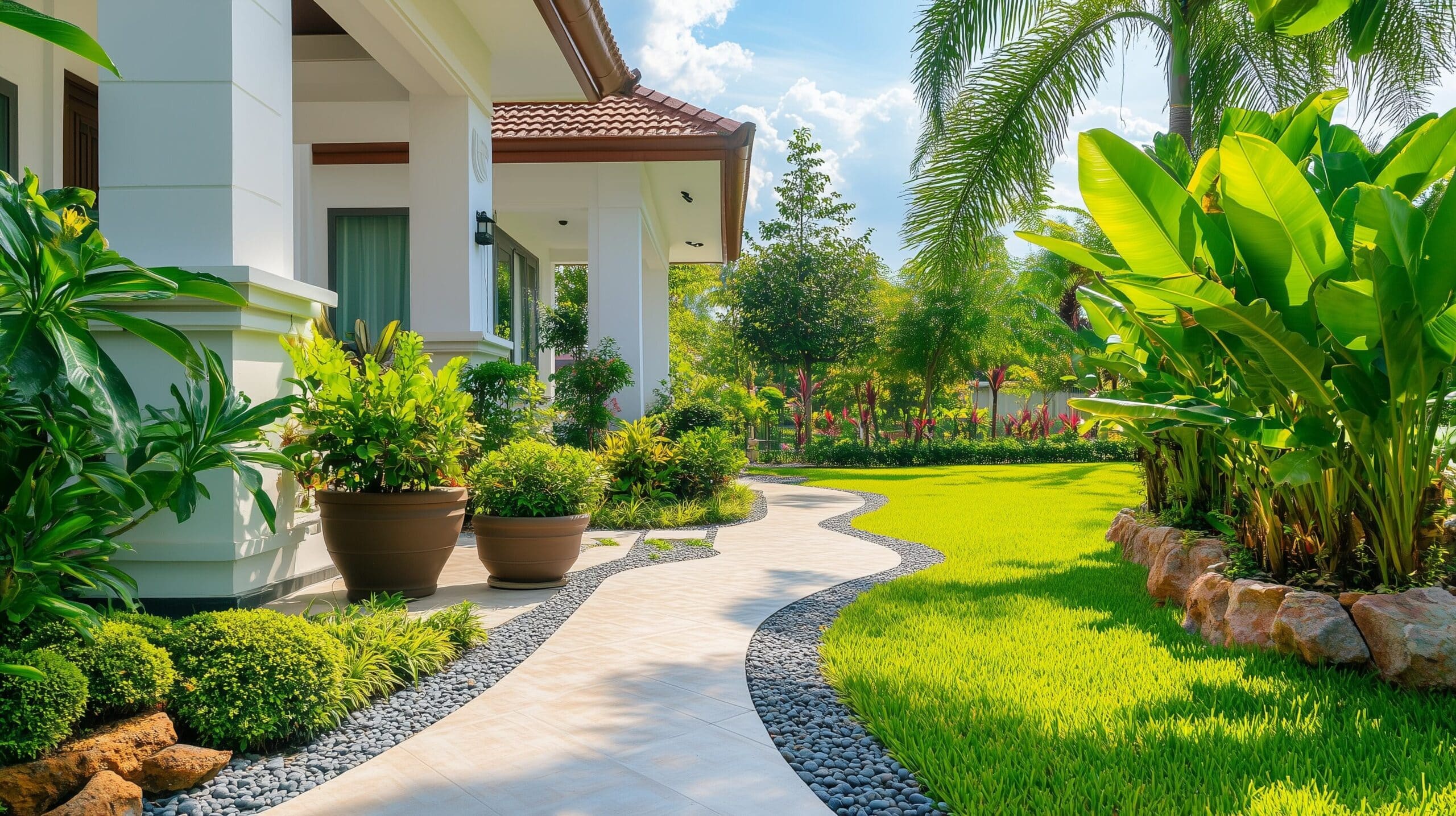 Landscape garden