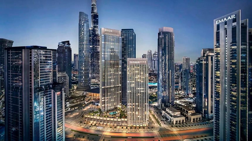 dubai downtown area