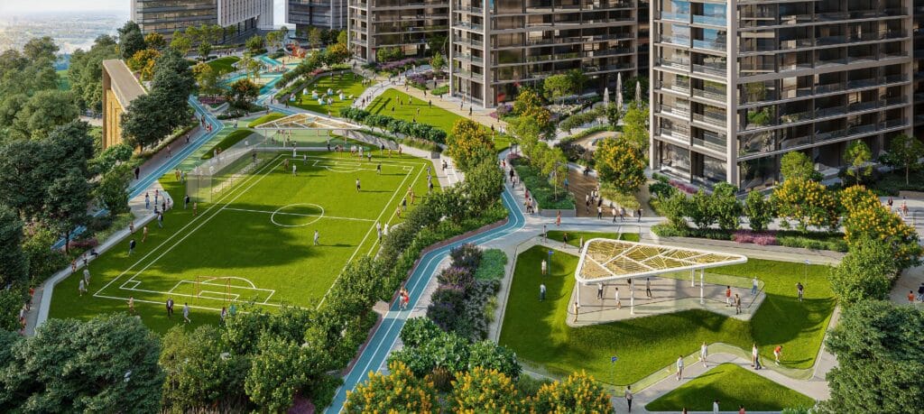 sobha central park