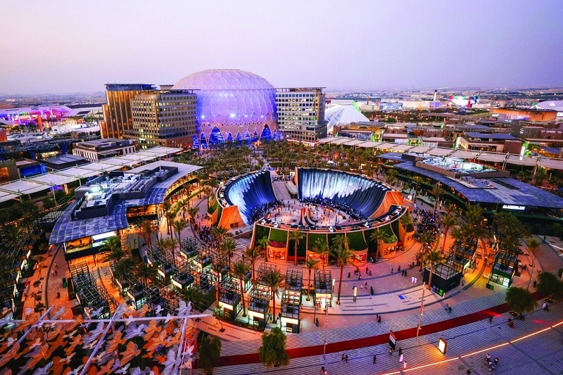 dubai expo city