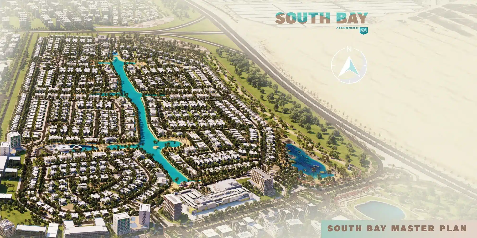 south bay dubai south properties