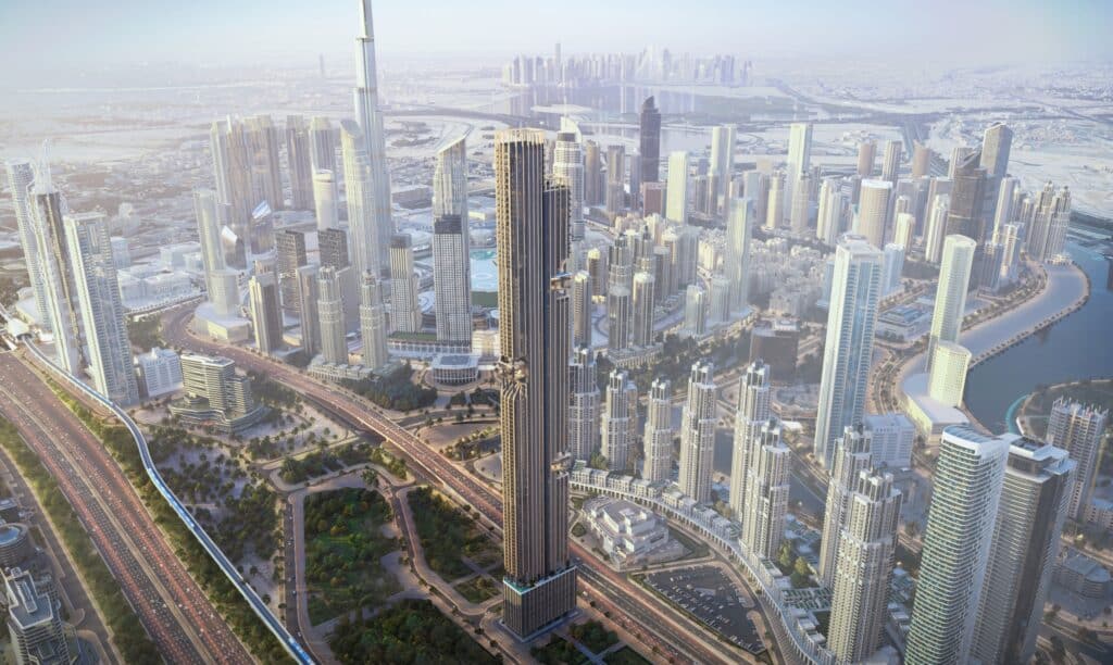 DEyaar dwtn residences .