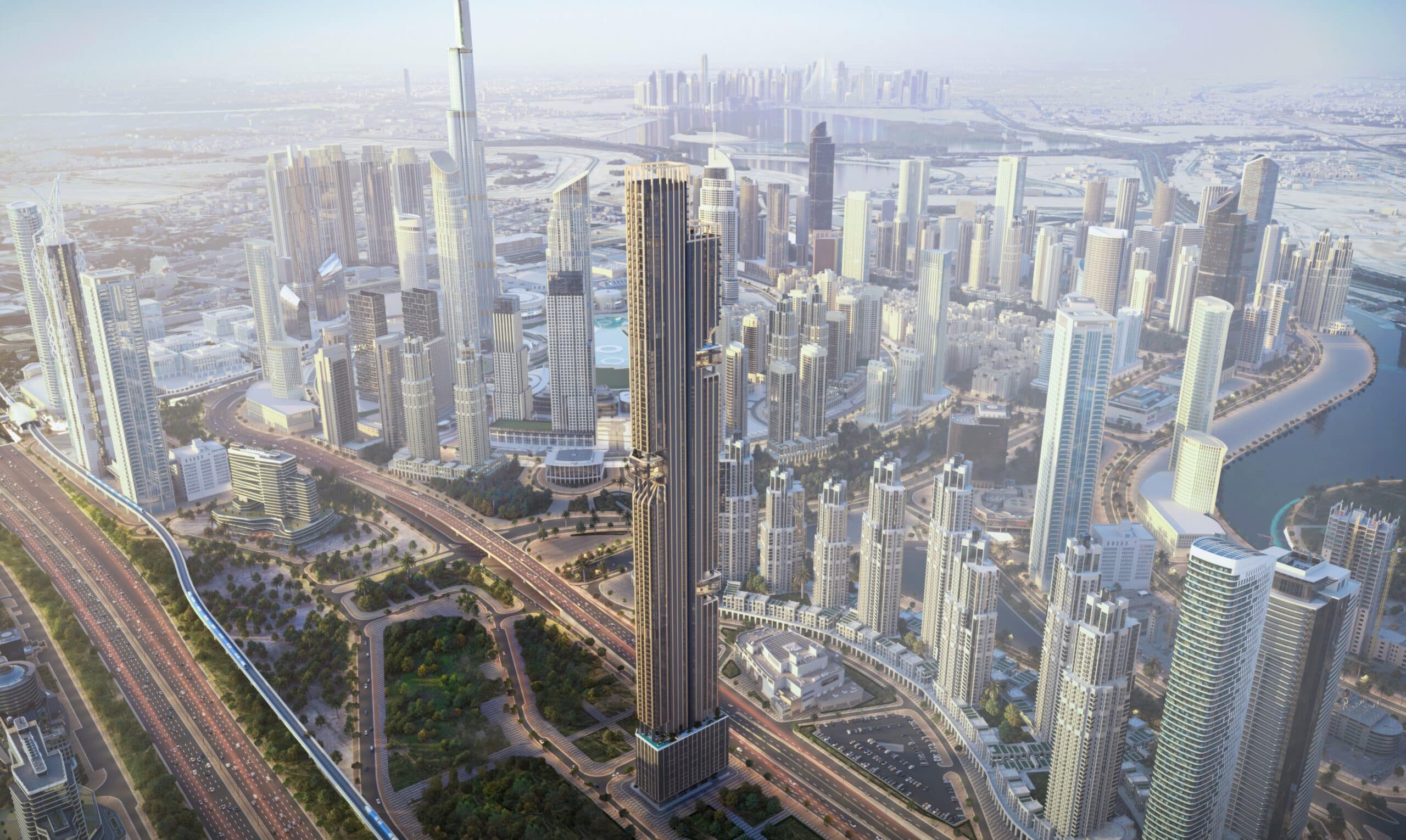 DEyaar dwtn residences .