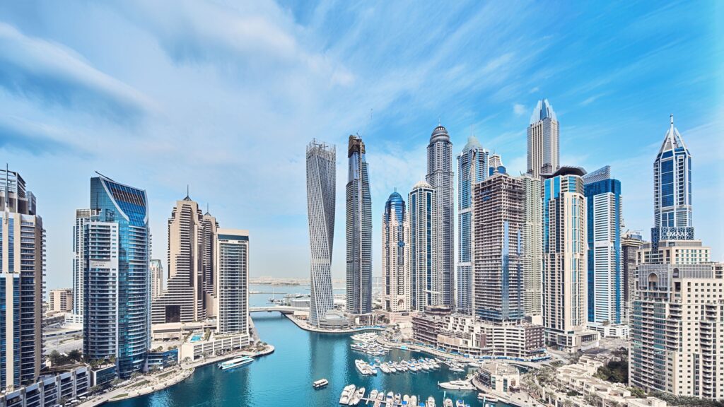 dubai marina