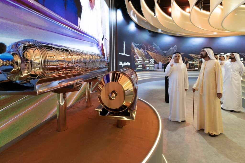 Dubai metro blue line