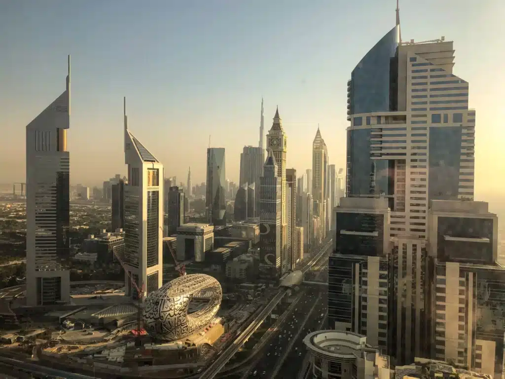 Dubai real estate.