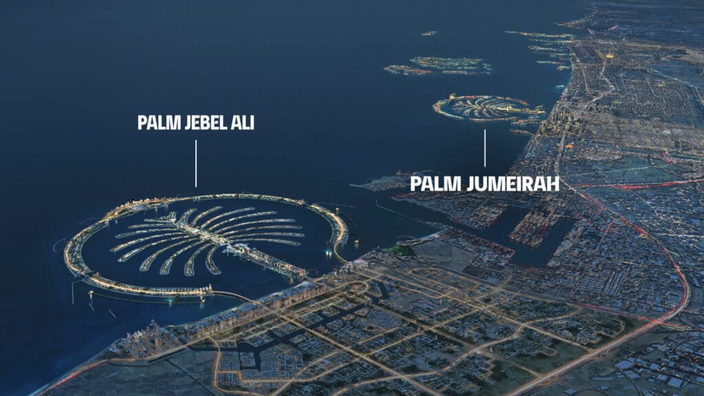 palm jabel ali