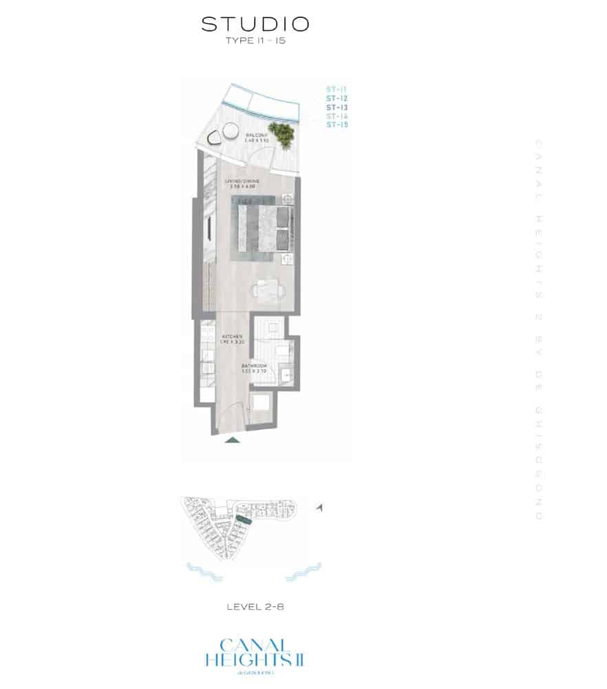 damac canala heights 2 ST TYPPE i1 -15
