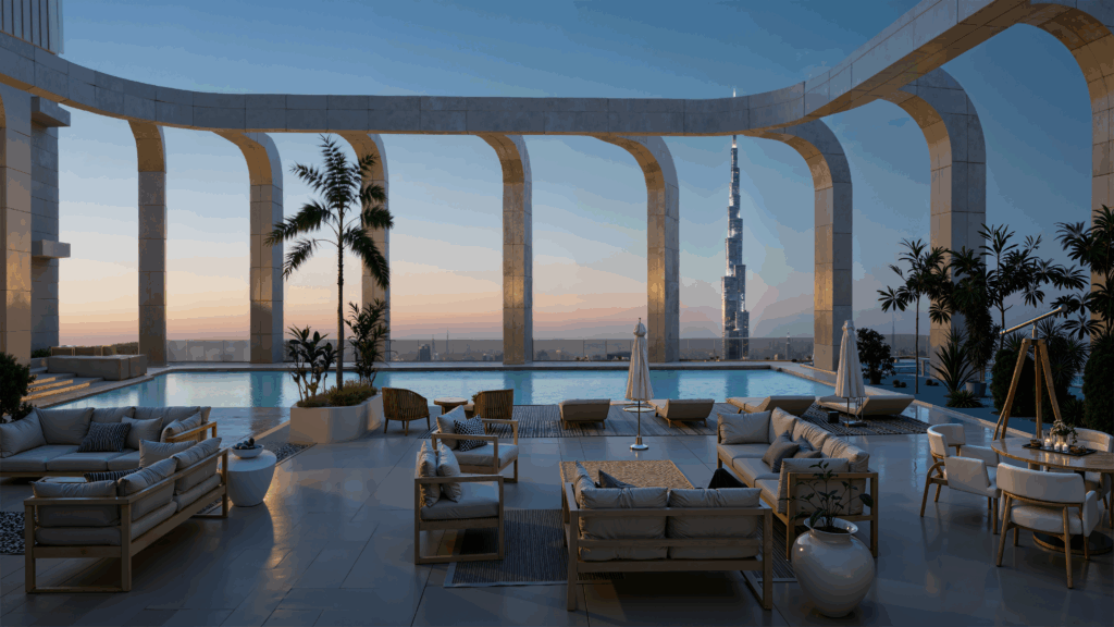 DWTN Residences amenities