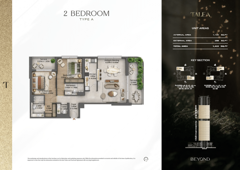 Beyond Talea 2bd type a