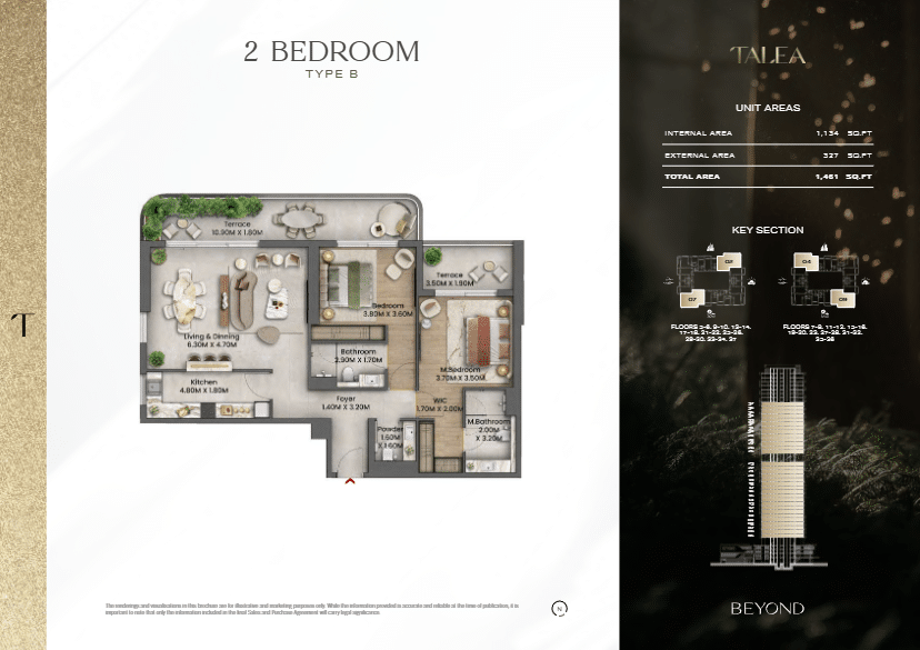 Beyond Talea 2bd type b