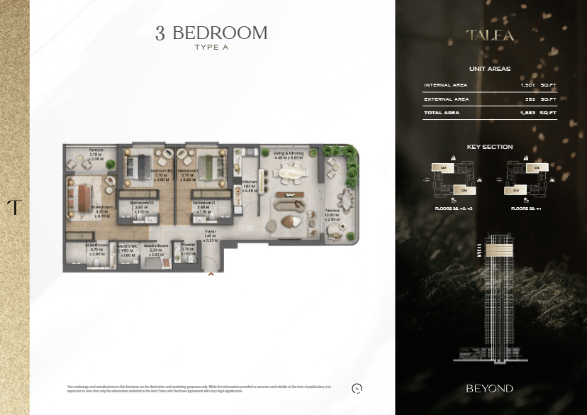 Beyond Talea 3bd Type a