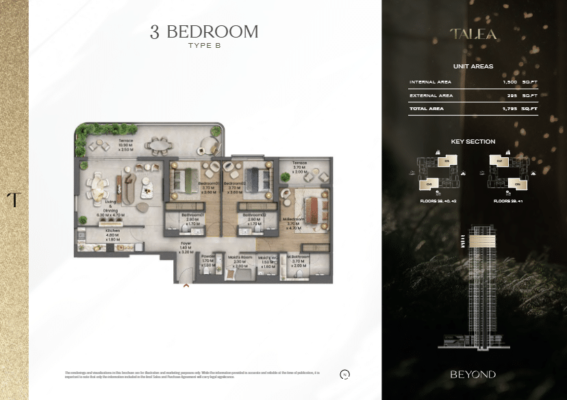 Beyond Talea 3bd Type b