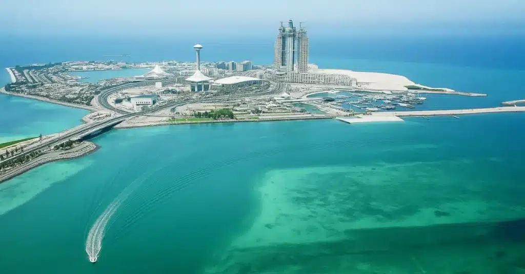 Abu dhabi waterfront communities