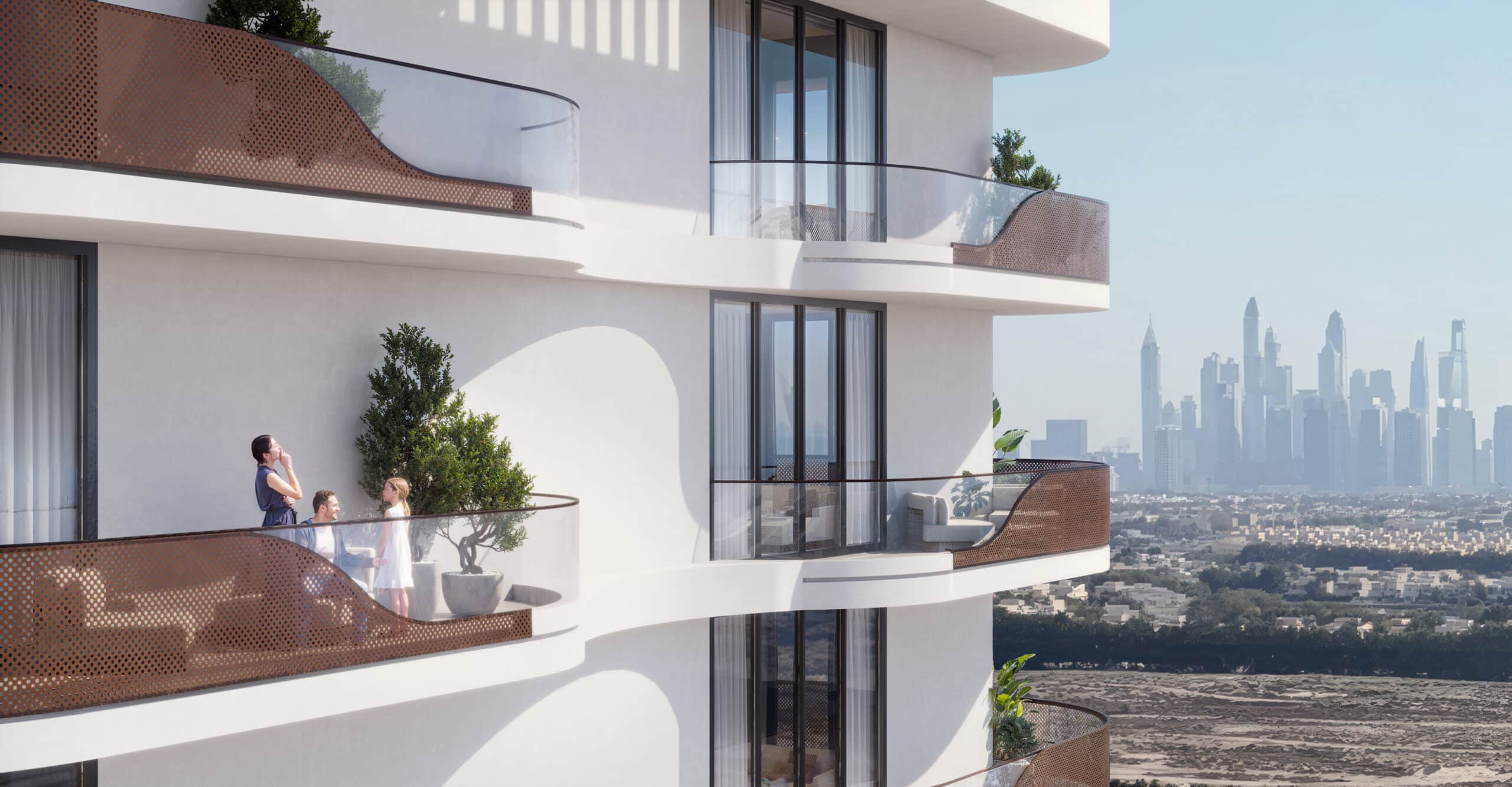 V1STARA balcony View
