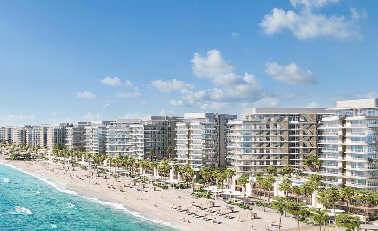 aldar fahid beach residences !