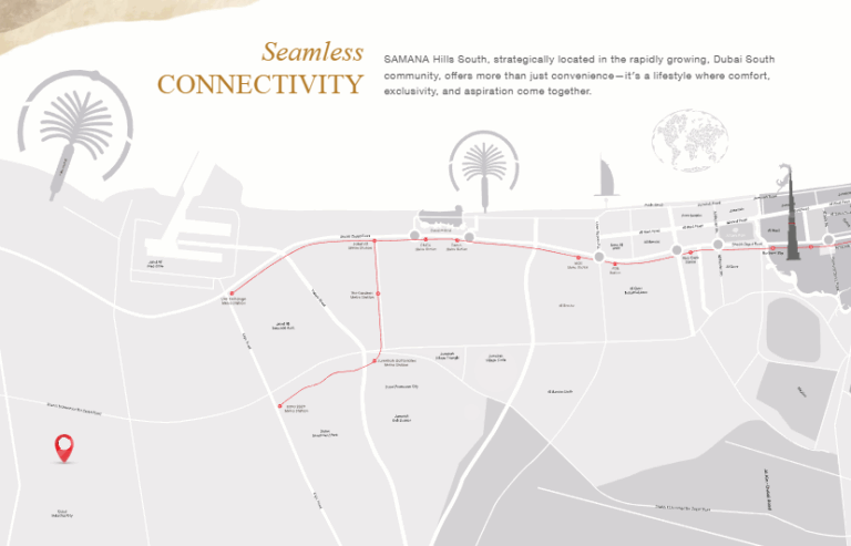 samana hills south location