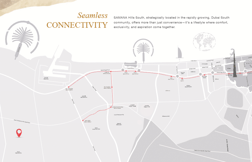 samana hills south location