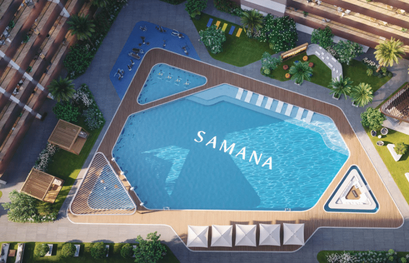 Samana hills south pool area