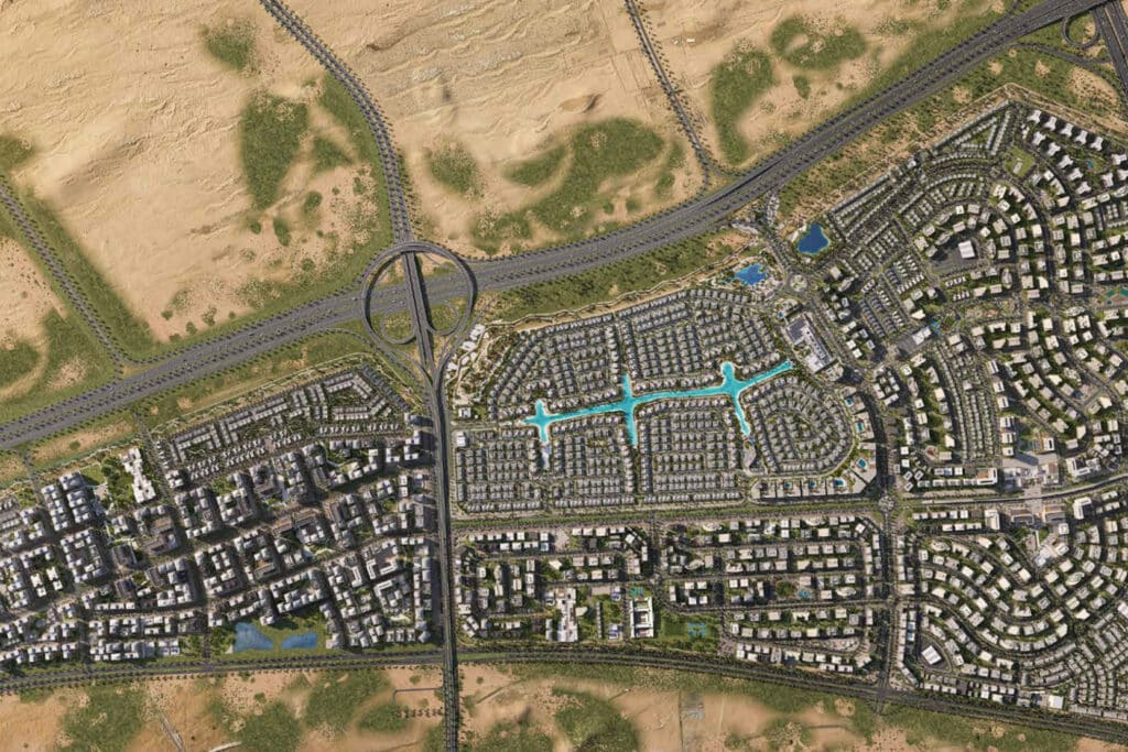 dubai south residential