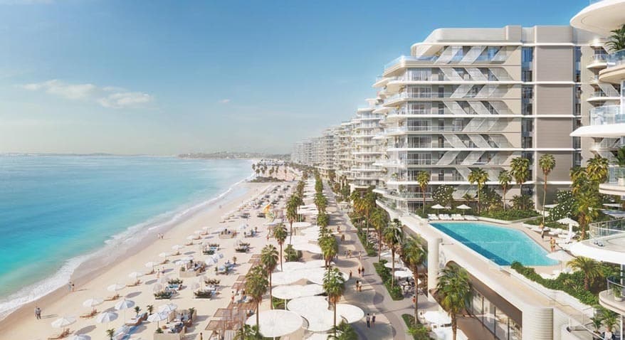 aldar fahid beach residences ,