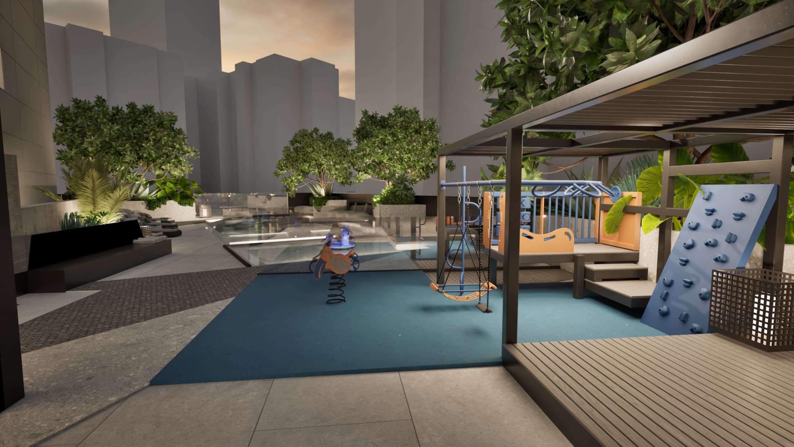 Bnw esplora kids play area