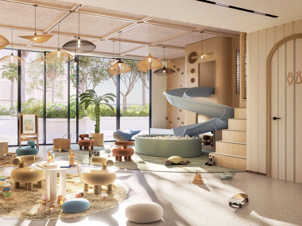 Fahid Beach Residence Kids Play Area