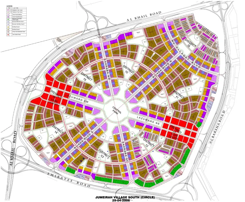 jvc location map