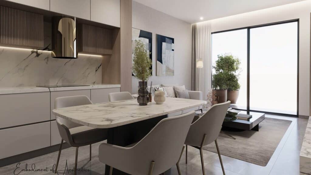 samana lake view interior