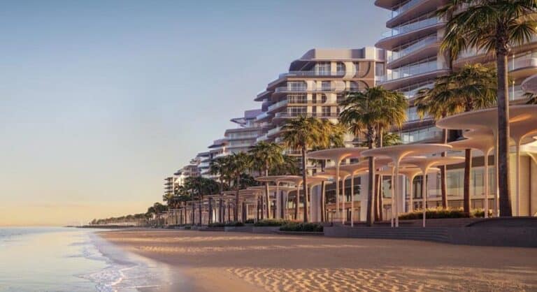 beach house at fahid island