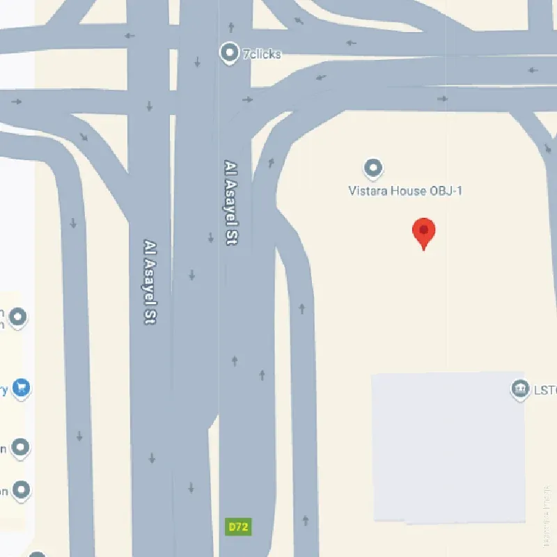 Vistara location