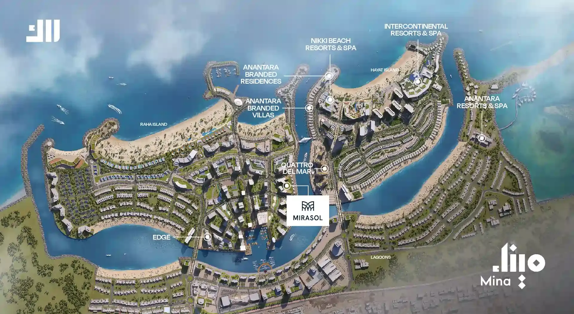 mirasol by rak properties masterplan