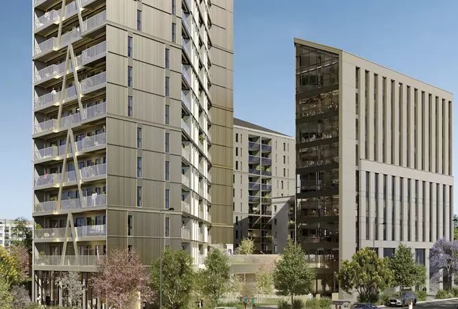 silva tower by emaar
