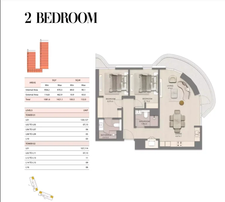 mirasol 2BHK
