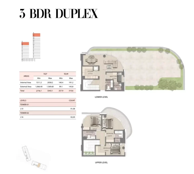 mirasol 3bdr duplex