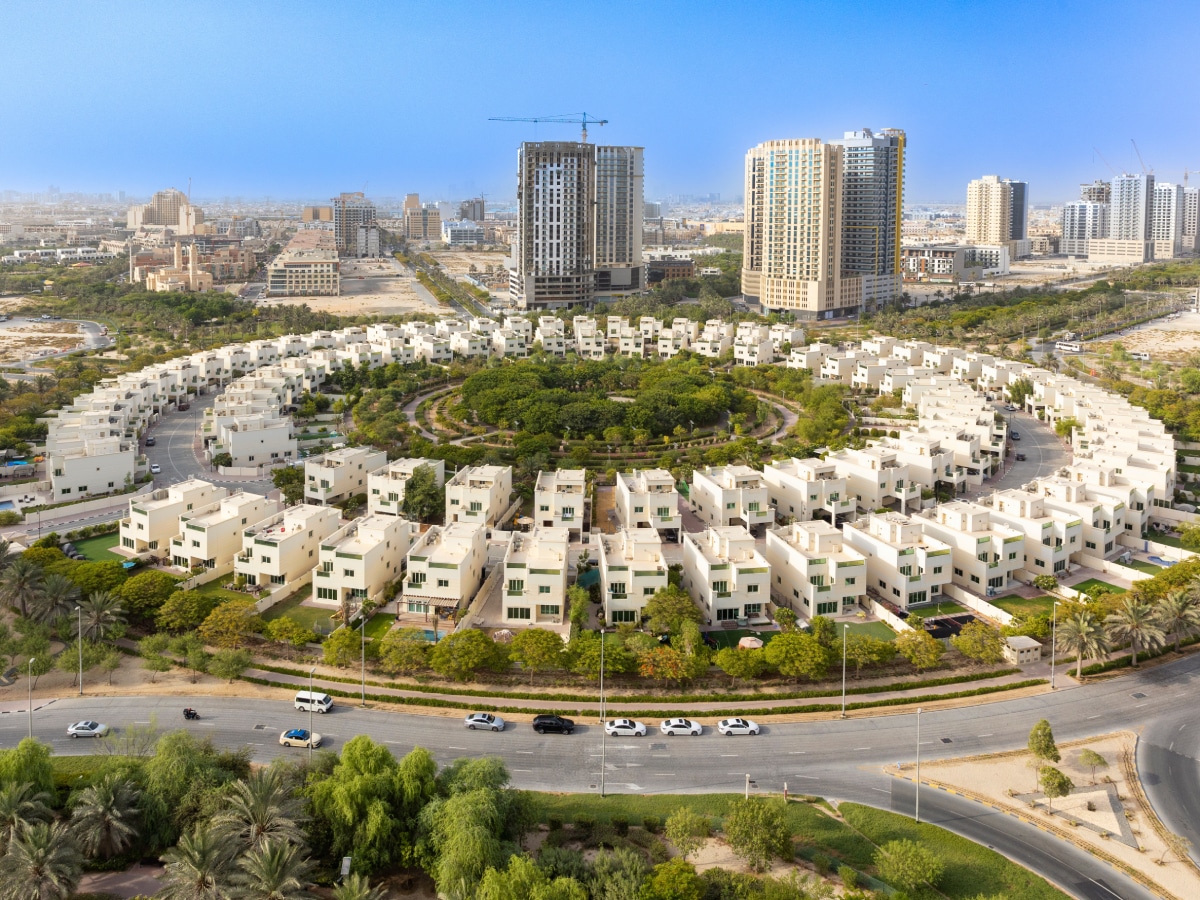 villa community in jvc