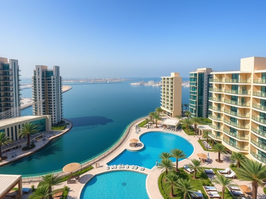 workation destination in dubai