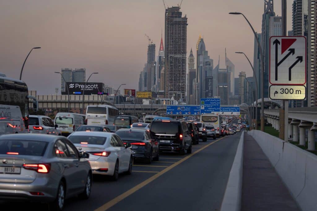 Dubai Traffic 