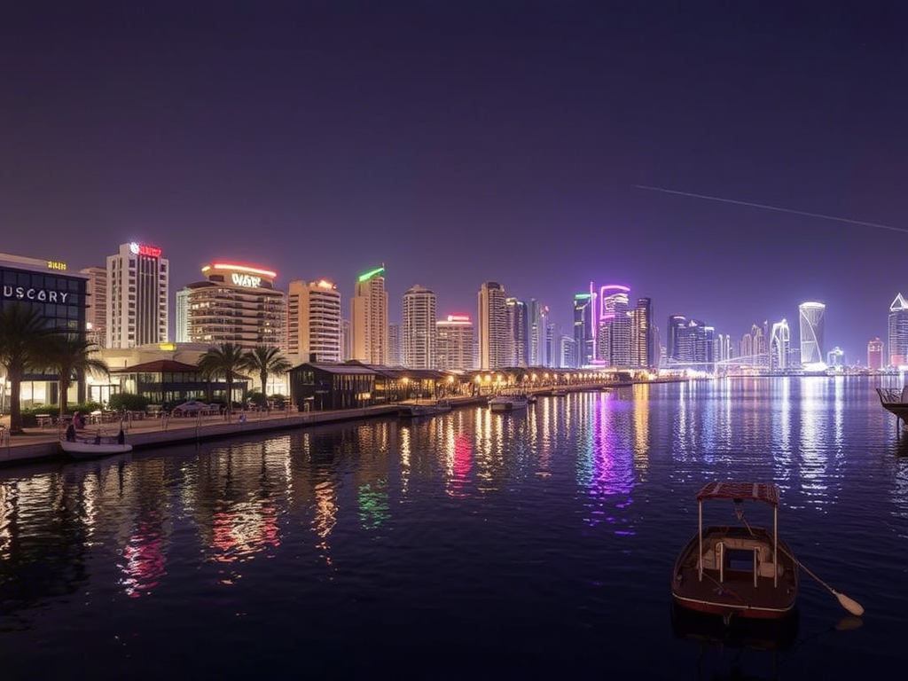 dubai creek harbour.