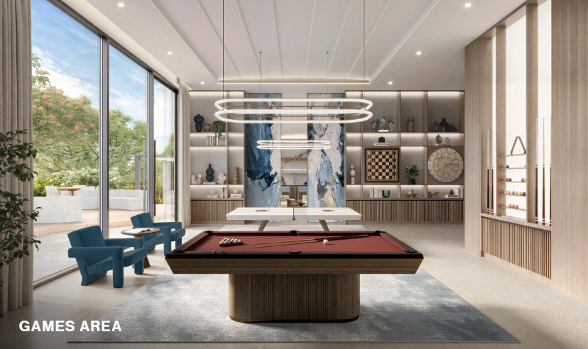 windsor house games area