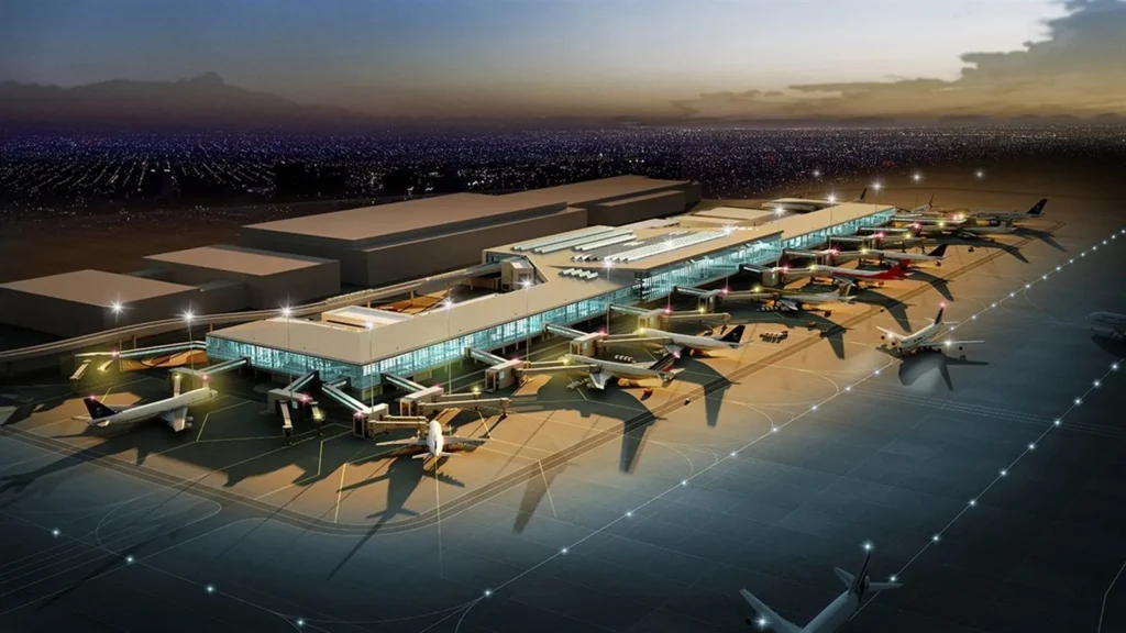 biggest airport dubai