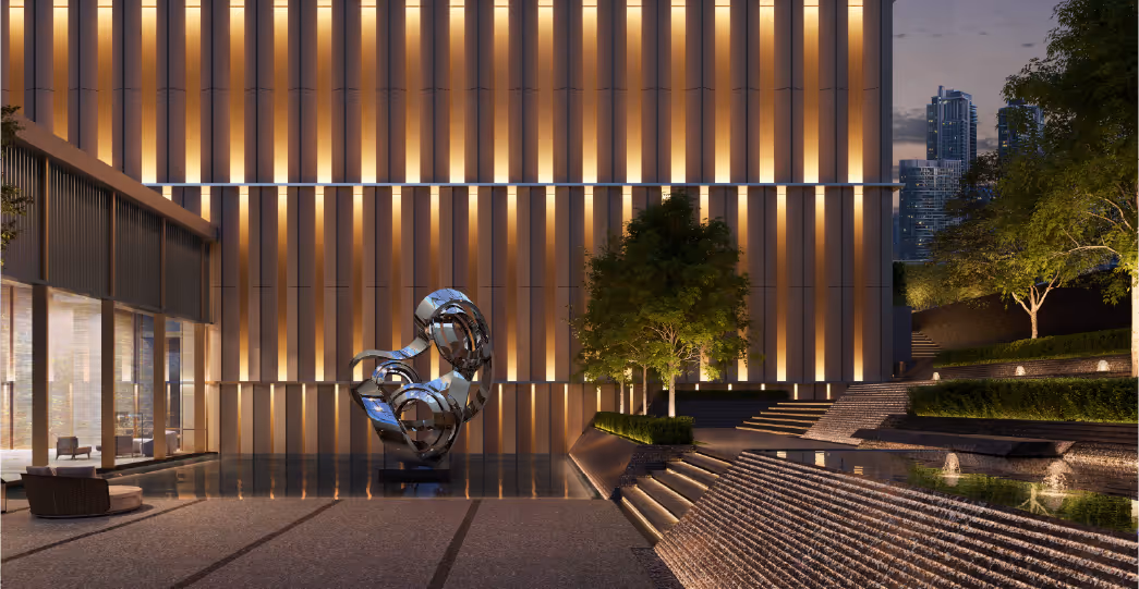 Jumeirah residence emirates tower ..