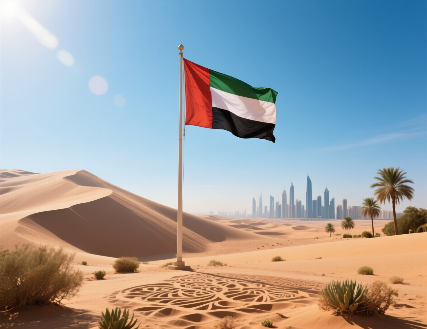 uae flag