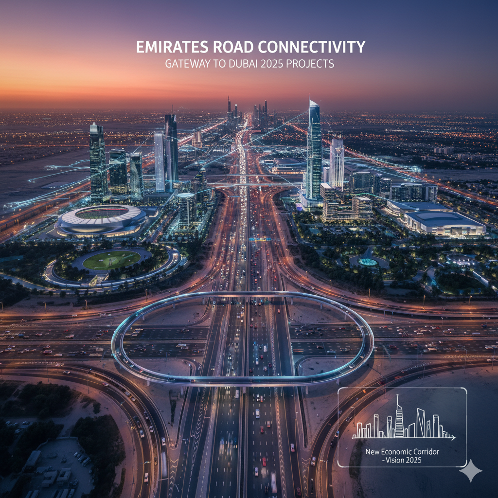 Emirates Road Connectivity: Gateway to Dubai 2025 Projects