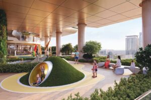 Sobha SkyParks play area