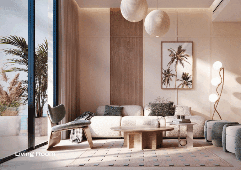 patheon one rakcentral phase 2 living area