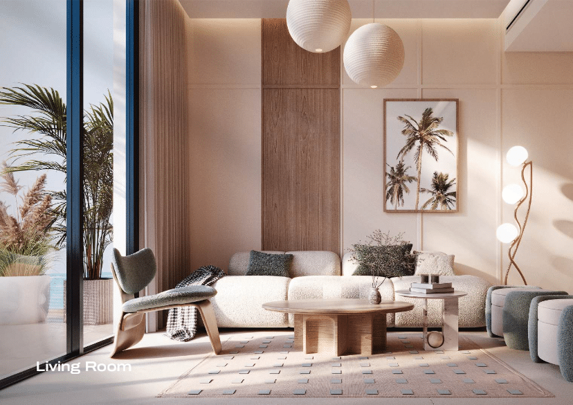 patheon one rakcentral phase 2 living area