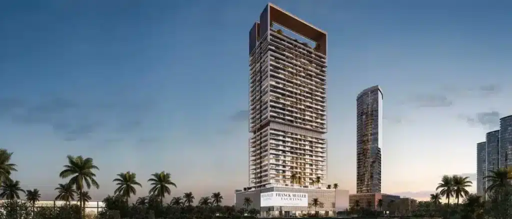 Franck Muller Yachting Residences, Dubai Maritime City