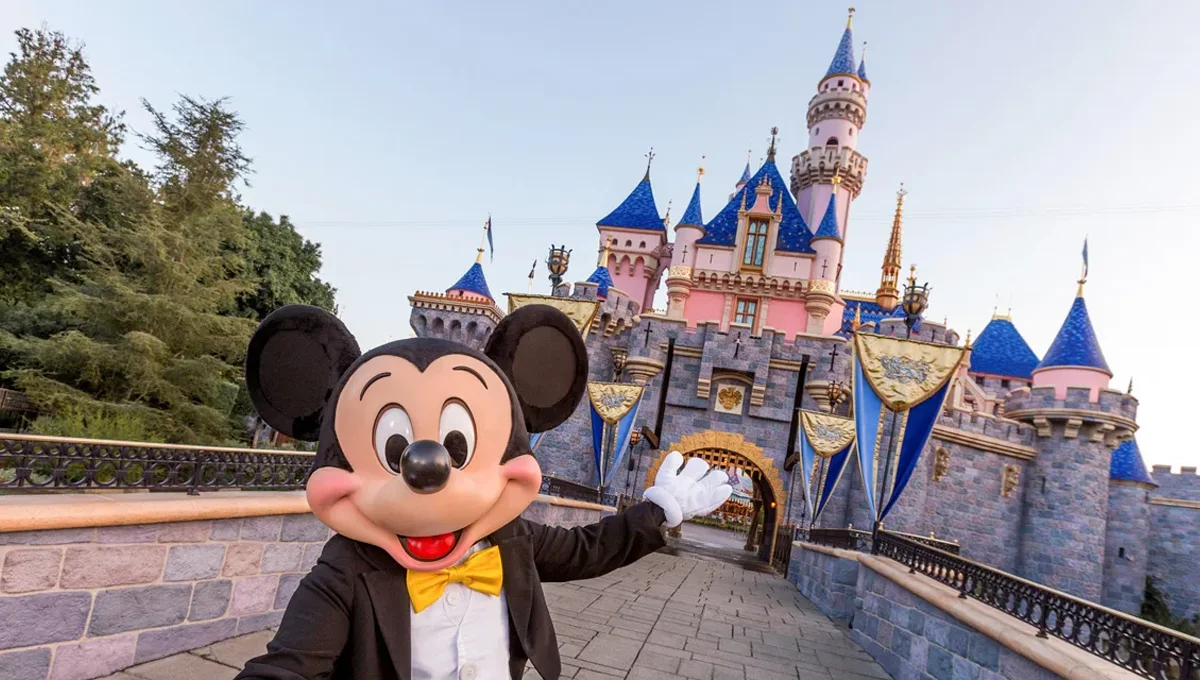 Disneyland abu dhabi.