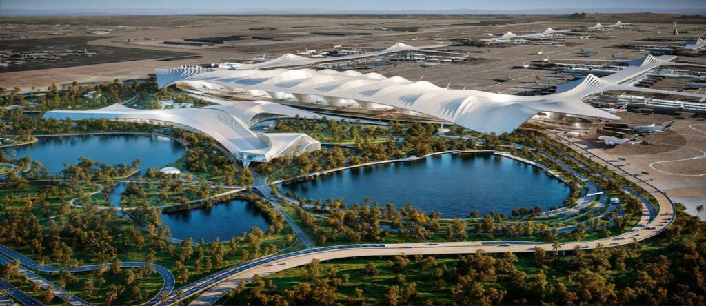 Al Maktoum International Airport 